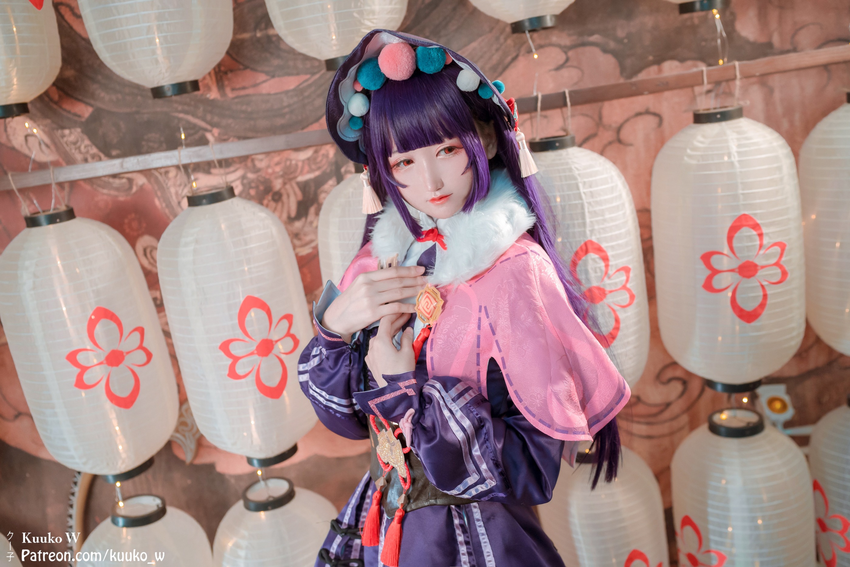 图片[1]-Kuuko W – NO.101 Yun Jin[15P]-XikXak